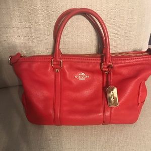 AUTHENTIC Coach Satchel and Wallet